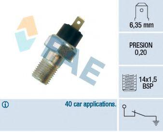FAE 12020 Датчик тиску масла