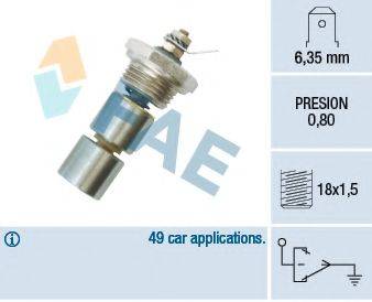 FAE 12270 Датчик тиску масла