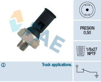FAE 12450 Датчик тиску масла