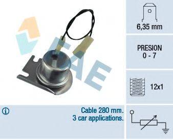 FAE 14800 Датчик, тиск олії