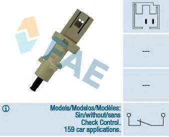 FAE 24400 Вимикач ліхтаря сигналу гальмування