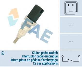 FAE 24665 Вимикач, привід зчеплення (Tempomat)