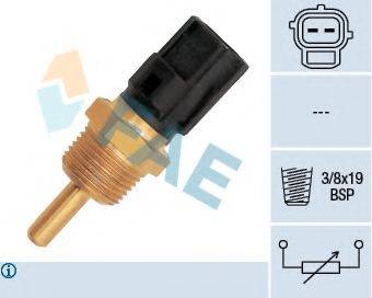 FAE 33310 Датчик, температура охолоджувальної рідини