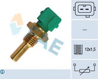 FAE 33360 Датчик, температура охолоджувальної рідини