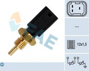 FAE 33721 Датчик, температура охолоджувальної рідини