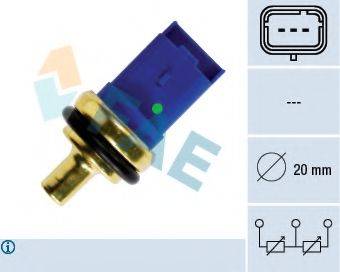 FAE 33790 Датчик, температура охолоджувальної рідини