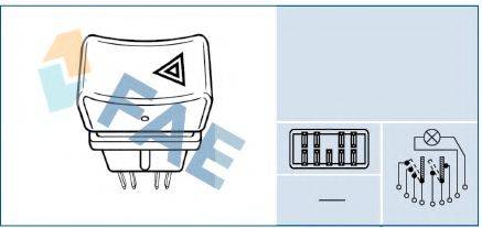 FAE 61260 Покажчик аварійної сигналізації