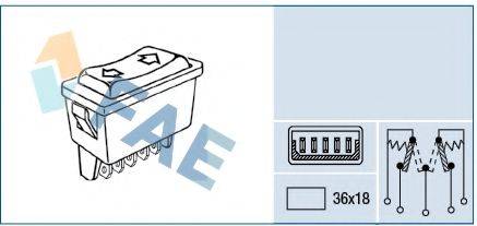 FAE 62590 Вимикач, склопідйомник
