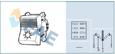 FAE 64110 Вимикач, головне світло