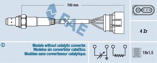 FAE 77135 Лямбда-зонд