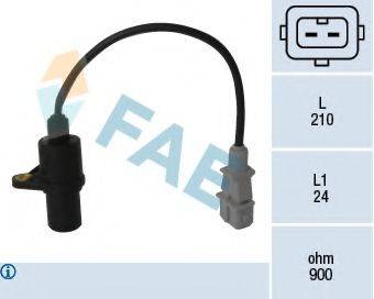 FAE 79047 Датчик імпульсів; Датчик частоти обертання, керування двигуном