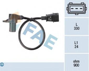 FAE 79051 Датчик імпульсів; Датчик частоти обертання, керування двигуном