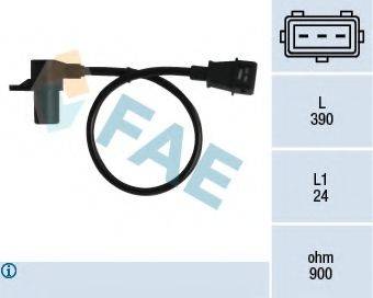 FAE 79053 Датчик імпульсів; Датчик частоти обертання, керування двигуном