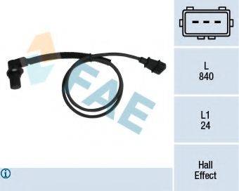 FAE 79113 Датчик частоти обертання, керування двигуном