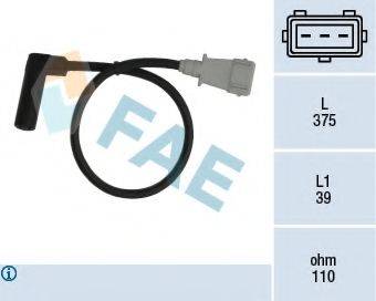 FAE 79152 Датчик імпульс запалювання; Датчик частоти обертання, керування двигуном