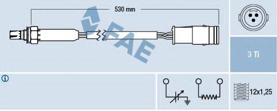 FAE 77358 Лямбда-зонд