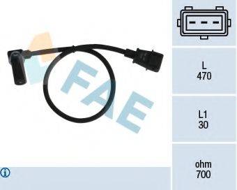 FAE 79015 Датчик частоти обертання, керування двигуном