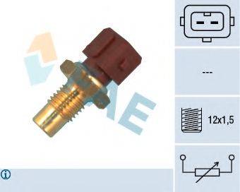 FAE 33415 Датчик, температура охолоджувальної рідини