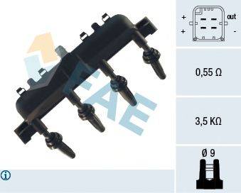 FAE 80208 Котушка запалювання