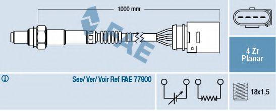 FAE 77404 Лямбда-зонд