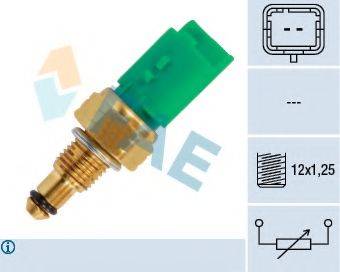 FAE 33695 Датчик, температура охолоджувальної рідини