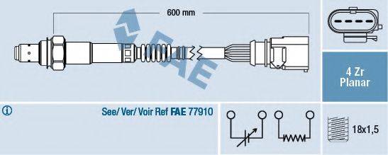 FAE 77458 Лямбда-зонд