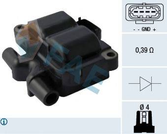 FAE 80293 Котушка запалювання