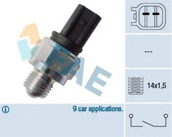 FAE 40565 Вимикач, фара заднього ходу