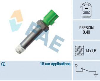 FAE 12616 Датчик тиску масла