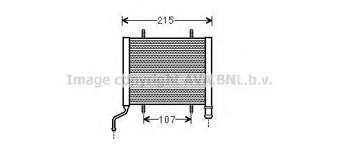 AVA QUALITY COOLING AI2317 Паливний радіатор