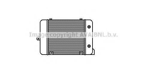 AVA QUALITY COOLING AI3035 масляний радіатор, моторне масло