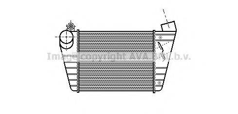 AVA QUALITY COOLING AI4172 Інтеркулер