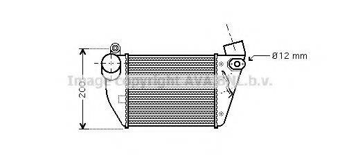 AVA QUALITY COOLING AI4224 Інтеркулер