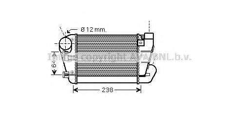 AVA QUALITY COOLING AI4250 Інтеркулер