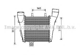 AVA QUALITY COOLING AI4321 Інтеркулер