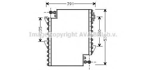 AVA QUALITY COOLING AI5113 Конденсатор, кондиціонер