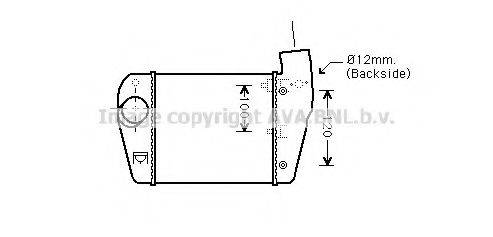 AVA QUALITY COOLING AIA4350 Інтеркулер