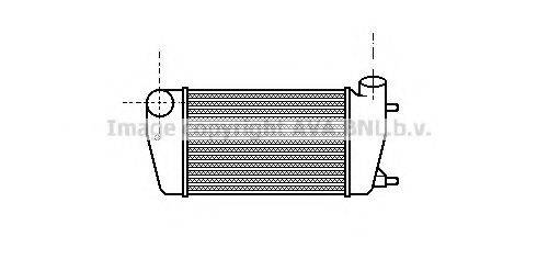 AVA QUALITY COOLING AL4006 Інтеркулер