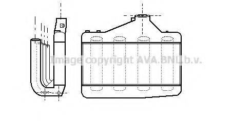 AVA QUALITY COOLING AL4042 Інтеркулер