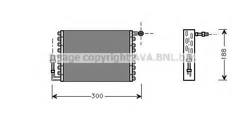 AVA QUALITY COOLING AL5004 Конденсатор, кондиціонер