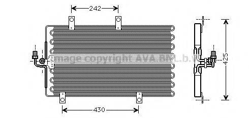 AVA QUALITY COOLING AL5092 Конденсатор, кондиціонер