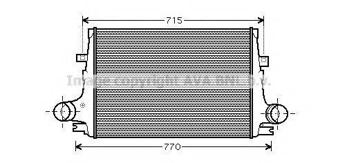 AVA QUALITY COOLING ALA4096 Інтеркулер