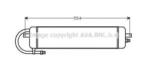 AVA QUALITY COOLING BW3046 масляний радіатор, моторне масло