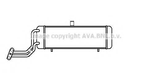 AVA QUALITY COOLING BW3129 масляний радіатор, моторне масло