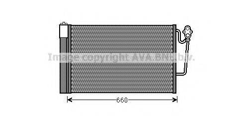 AVA QUALITY COOLING BW5363 Конденсатор, кондиціонер