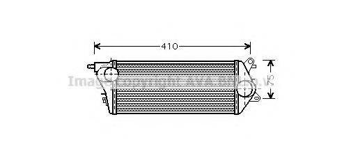 AVA QUALITY COOLING BWA4265 Інтеркулер