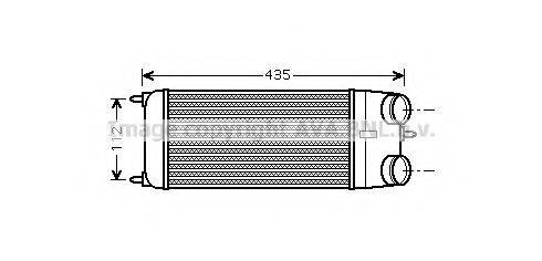 AVA QUALITY COOLING CN4252 Інтеркулер