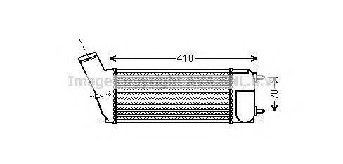 AVA QUALITY COOLING CN4268 Інтеркулер