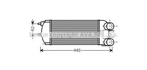 AVA QUALITY COOLING CN4269 Інтеркулер