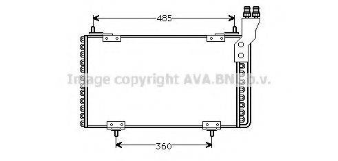 AVA QUALITY COOLING CN5096 Конденсатор, кондиціонер